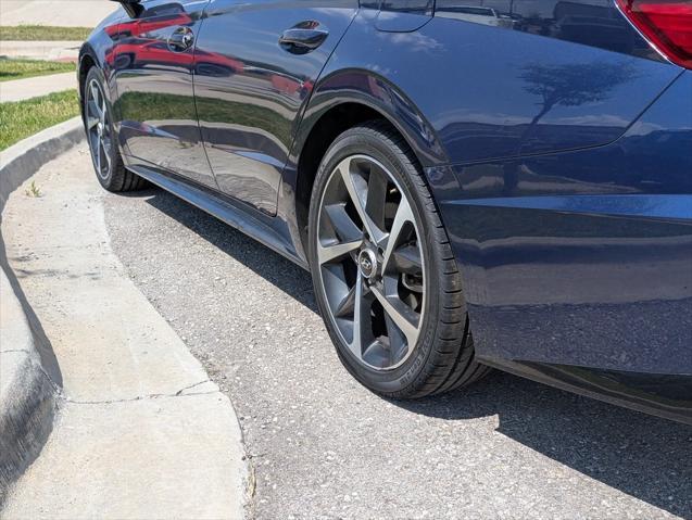 used 2021 Hyundai Sonata car, priced at $17,995