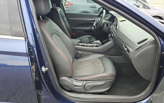 used 2021 Hyundai Sonata car, priced at $18,995