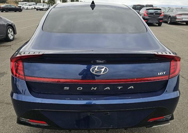 used 2021 Hyundai Sonata car, priced at $18,995
