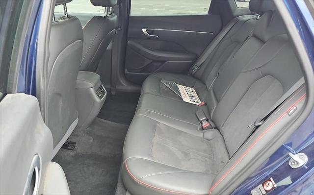 used 2021 Hyundai Sonata car, priced at $18,995