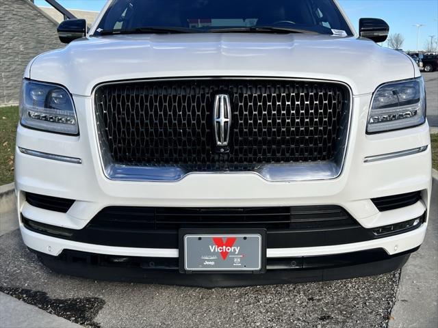 used 2019 Lincoln Navigator car, priced at $34,659