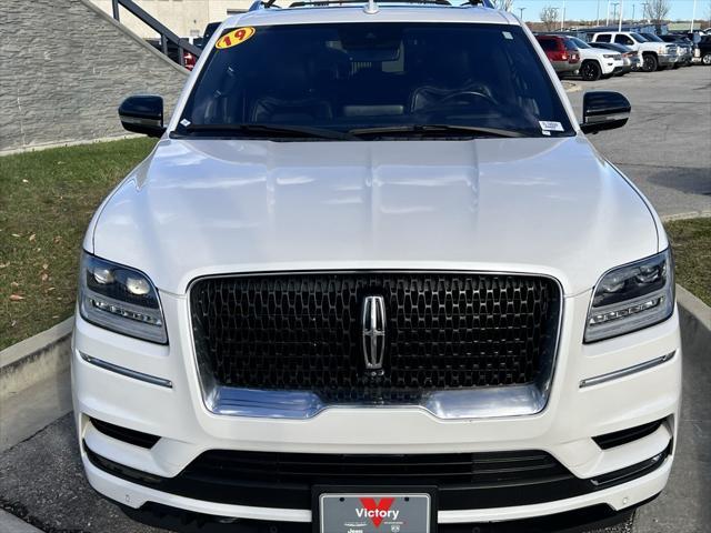 used 2019 Lincoln Navigator car, priced at $34,659