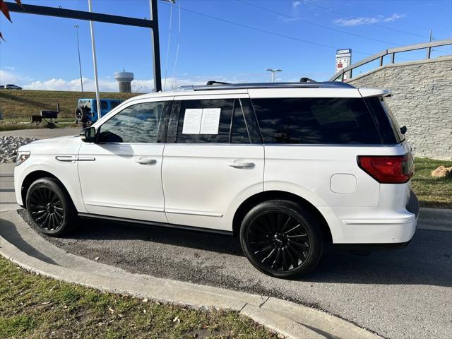 used 2019 Lincoln Navigator car, priced at $34,659