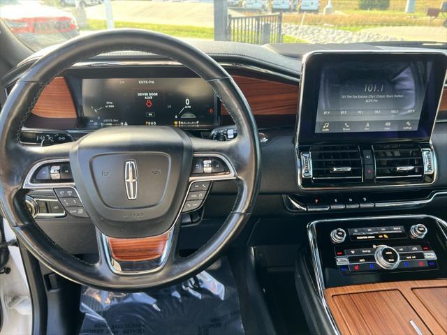 used 2019 Lincoln Navigator car, priced at $34,659