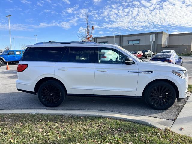 used 2019 Lincoln Navigator car, priced at $34,659