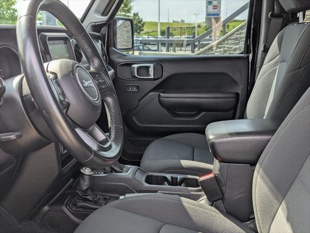 used 2021 Jeep Gladiator car, priced at $35,447