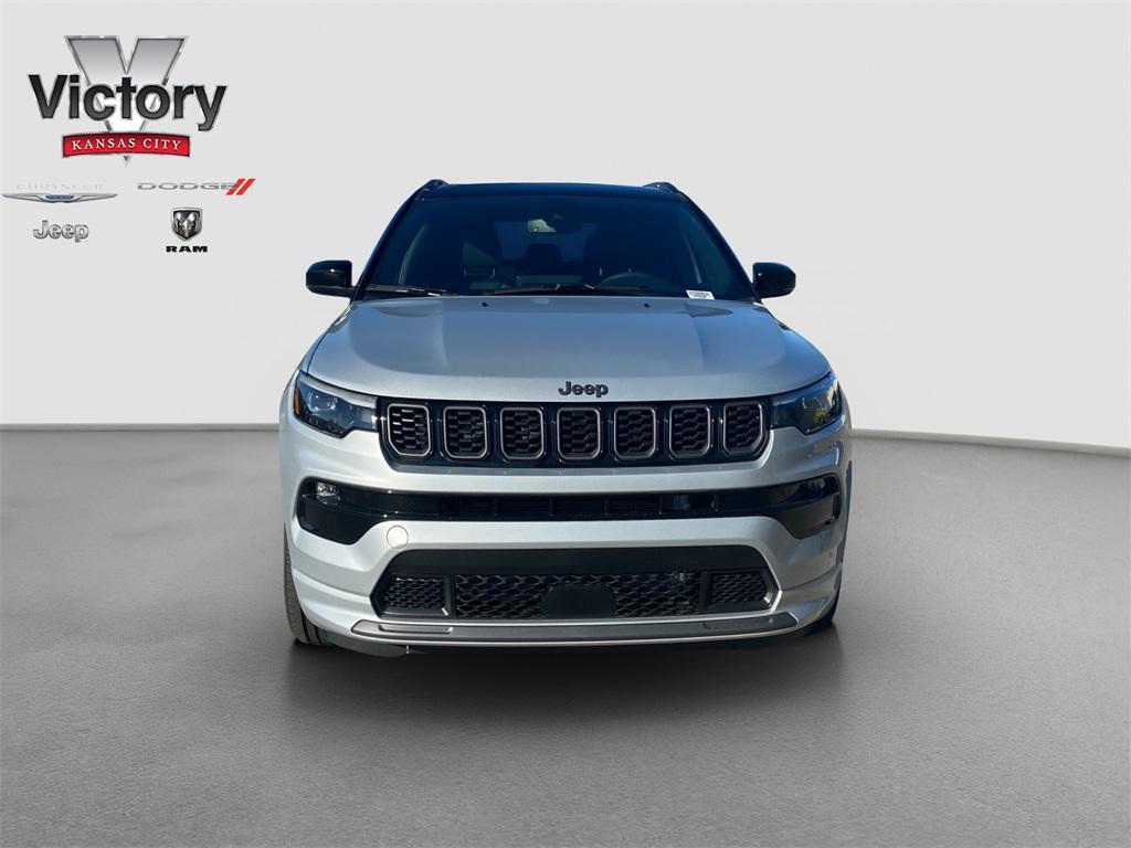 new 2025 Jeep Compass car, priced at $37,830
