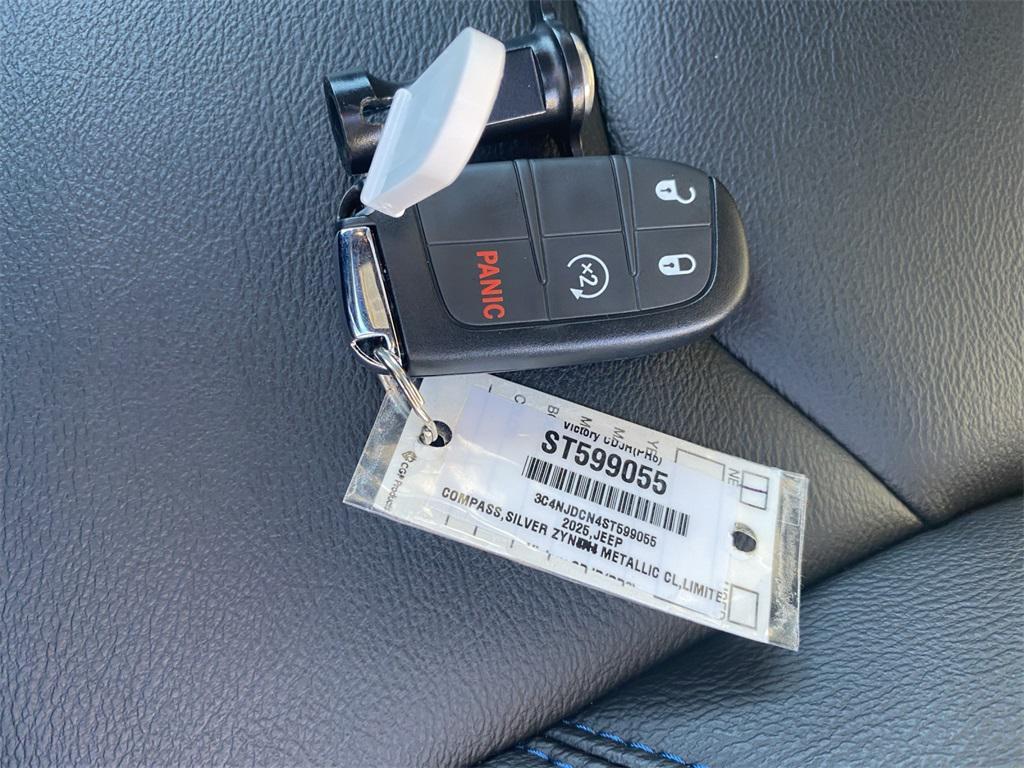 new 2025 Jeep Compass car, priced at $37,830