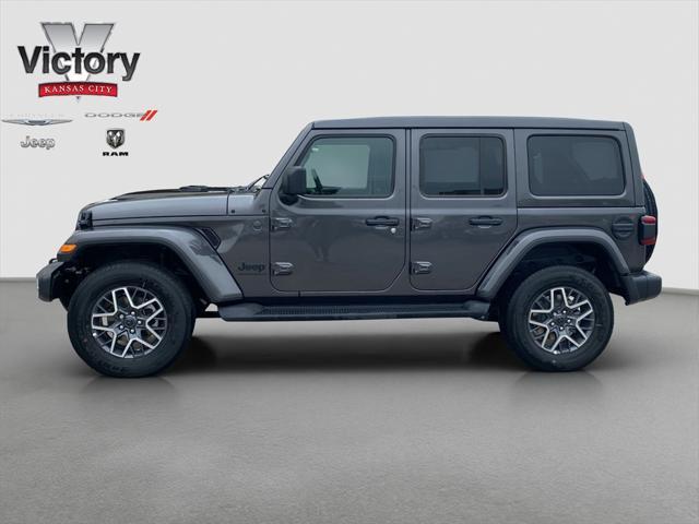 new 2025 Jeep Wrangler car, priced at $61,120