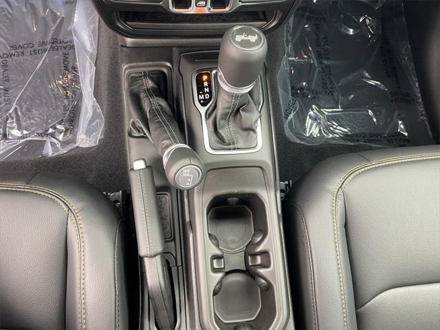 new 2025 Jeep Wrangler car, priced at $61,120