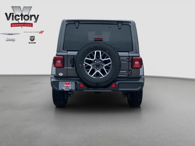 new 2025 Jeep Wrangler car, priced at $61,120