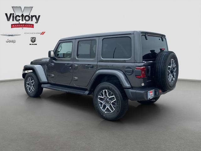 new 2025 Jeep Wrangler car, priced at $61,120