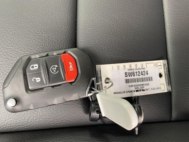 new 2025 Jeep Wrangler car, priced at $61,120