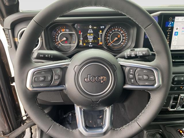 new 2025 Jeep Wrangler car, priced at $61,120