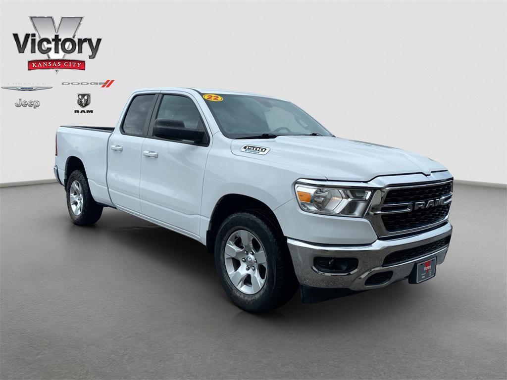 used 2022 Ram 1500 car, priced at $23,995