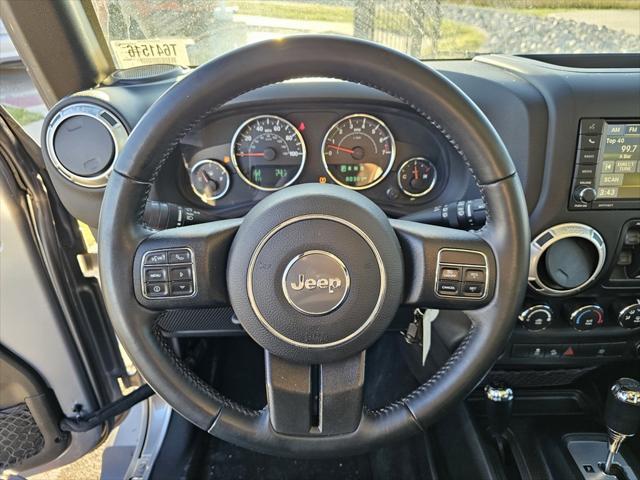 used 2017 Jeep Wrangler Unlimited car, priced at $22,997