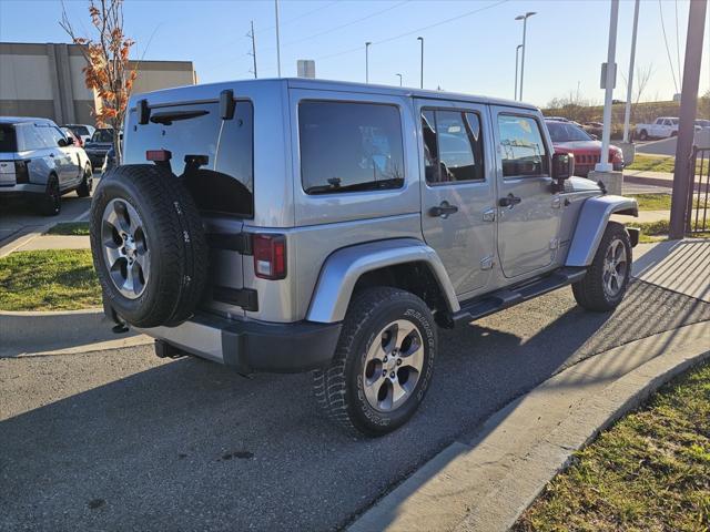 used 2017 Jeep Wrangler Unlimited car, priced at $22,997