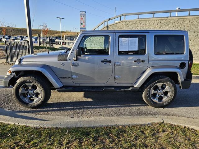 used 2017 Jeep Wrangler Unlimited car, priced at $22,997