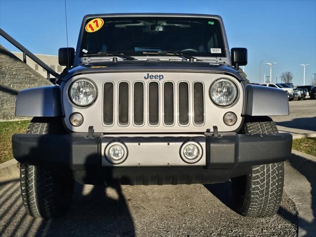 used 2017 Jeep Wrangler Unlimited car, priced at $22,997