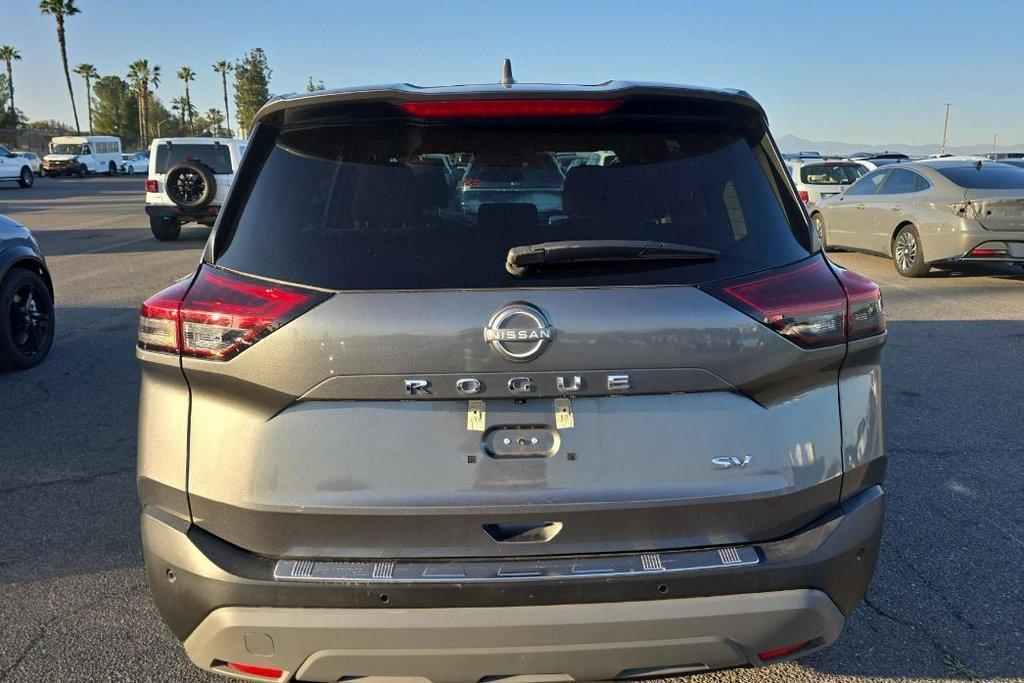 used 2022 Nissan Rogue car, priced at $16,987