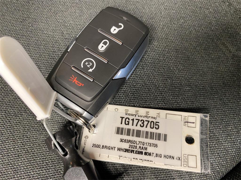 new 2026 Ram 2500 car, priced at $77,060