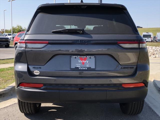 new 2025 Jeep Grand Cherokee car, priced at $55,460