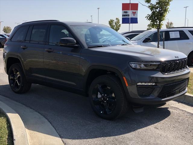 new 2025 Jeep Grand Cherokee car, priced at $55,460