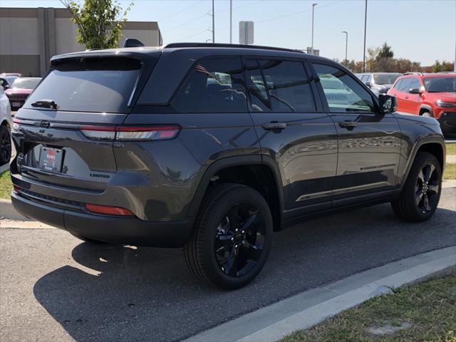 new 2025 Jeep Grand Cherokee car, priced at $55,460