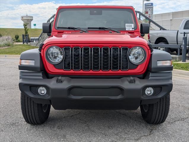 new 2024 Jeep Wrangler car, priced at $52,340