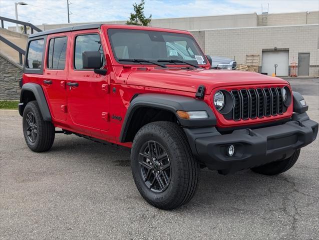 new 2024 Jeep Wrangler car, priced at $52,340