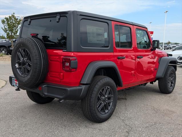 new 2024 Jeep Wrangler car, priced at $52,340