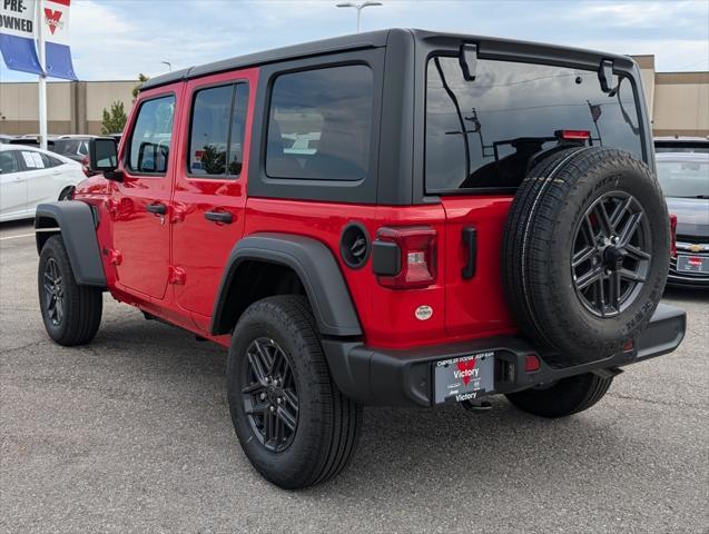 new 2024 Jeep Wrangler car, priced at $52,340