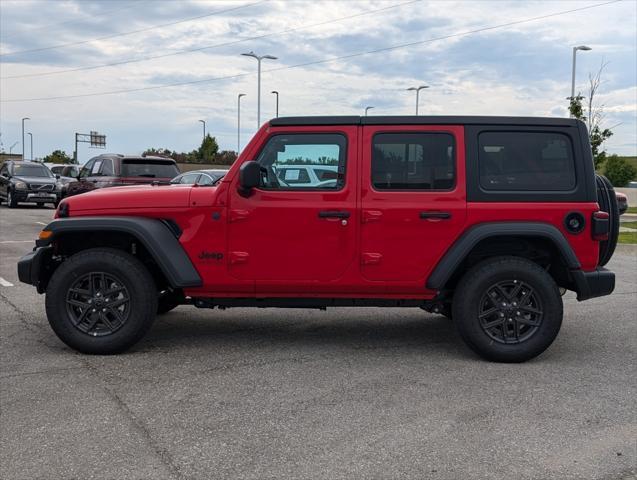 new 2024 Jeep Wrangler car, priced at $52,340