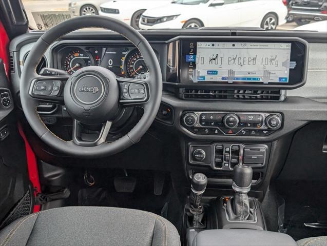 new 2024 Jeep Wrangler car, priced at $52,340