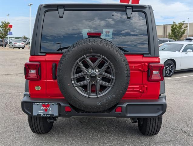 new 2024 Jeep Wrangler car, priced at $52,340