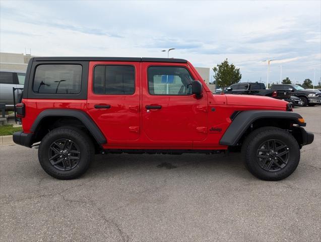 new 2024 Jeep Wrangler car, priced at $52,340