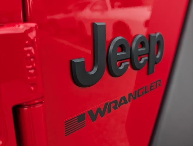 new 2024 Jeep Wrangler car, priced at $52,340