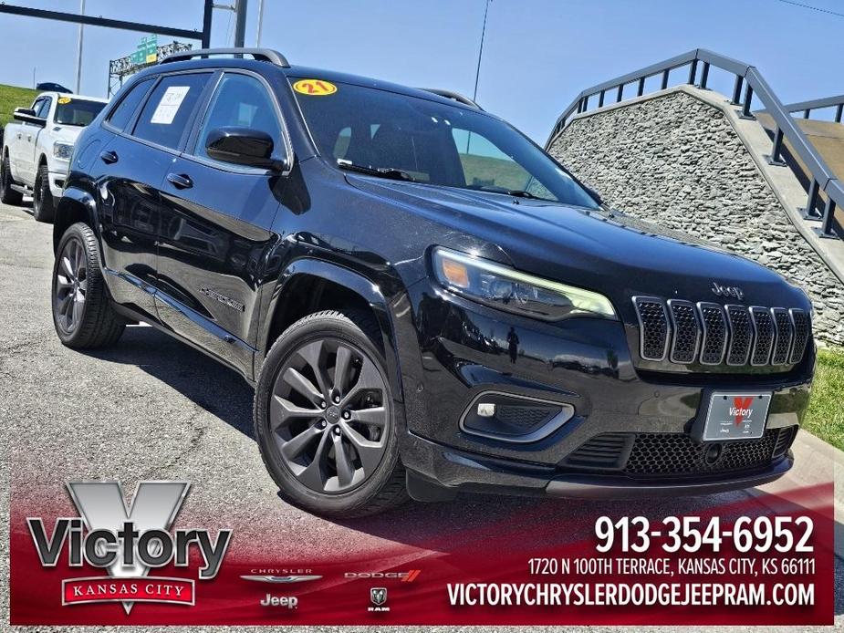 used 2021 Jeep Cherokee car, priced at $23,726