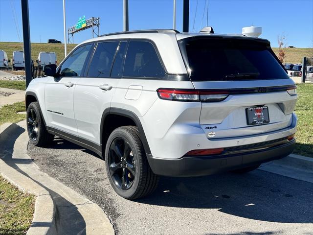 new 2024 Jeep Grand Cherokee car, priced at $49,175