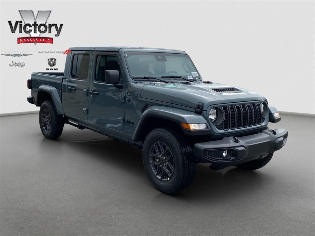 new 2025 Jeep Gladiator car, priced at $50,640