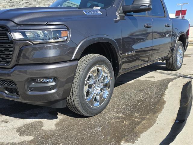 new 2025 Ram 1500 car, priced at $61,920