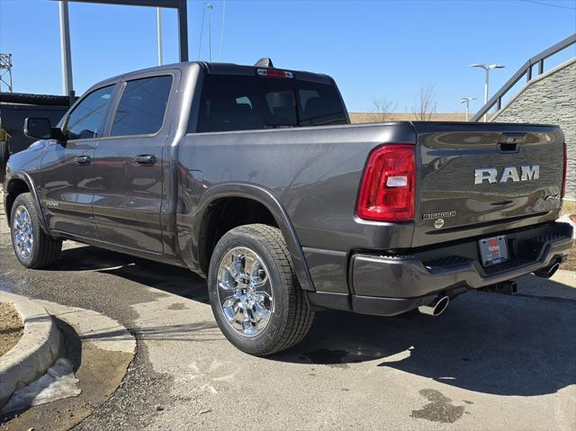 new 2025 Ram 1500 car, priced at $61,920
