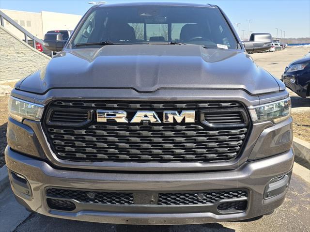 new 2025 Ram 1500 car, priced at $61,920