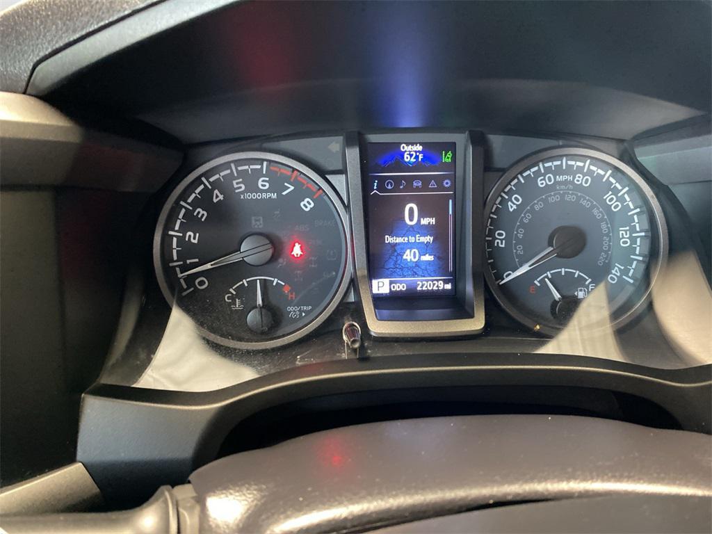 used 2022 Toyota Tacoma car, priced at $40,878