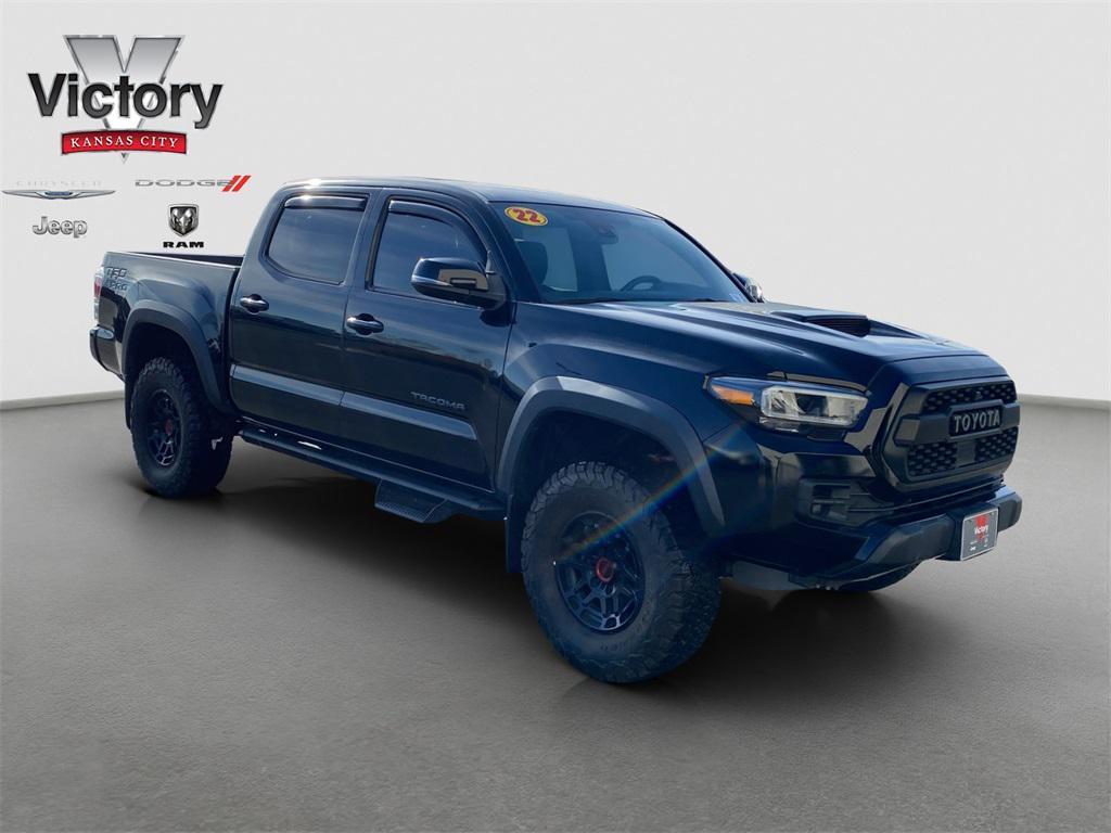 used 2022 Toyota Tacoma car, priced at $40,878