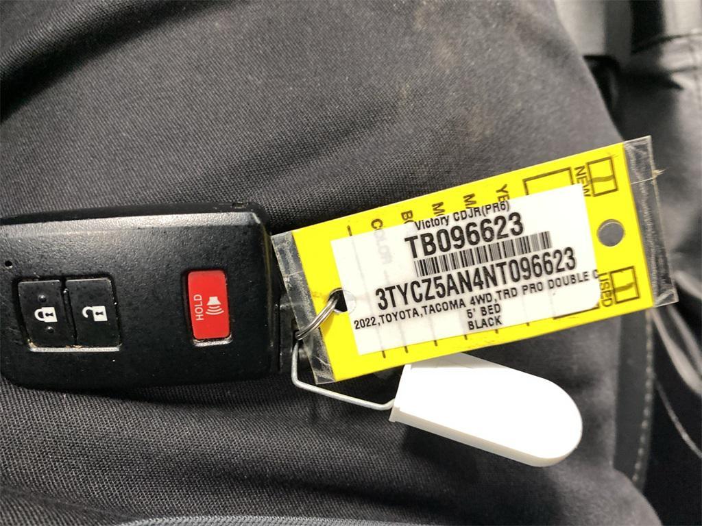 used 2022 Toyota Tacoma car, priced at $40,878