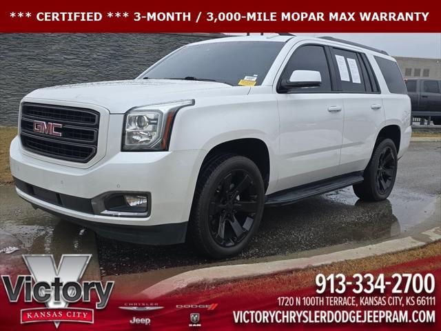 used 2019 GMC Yukon car, priced at $29,459