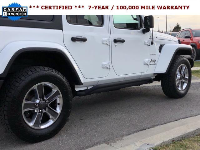 used 2019 Jeep Wrangler Unlimited car, priced at $30,997