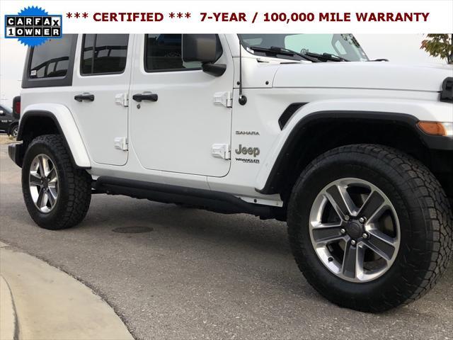 used 2019 Jeep Wrangler Unlimited car, priced at $30,997