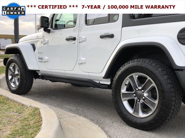 used 2019 Jeep Wrangler Unlimited car, priced at $30,997